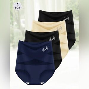 4 Pack Slimming Underwear
